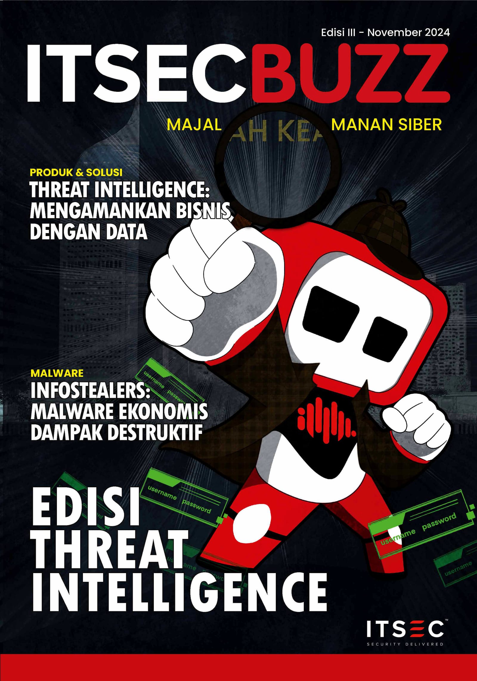 Threat Intelligence Menjadi Tema Majalah Keamanan Siber Edisi Ketiga