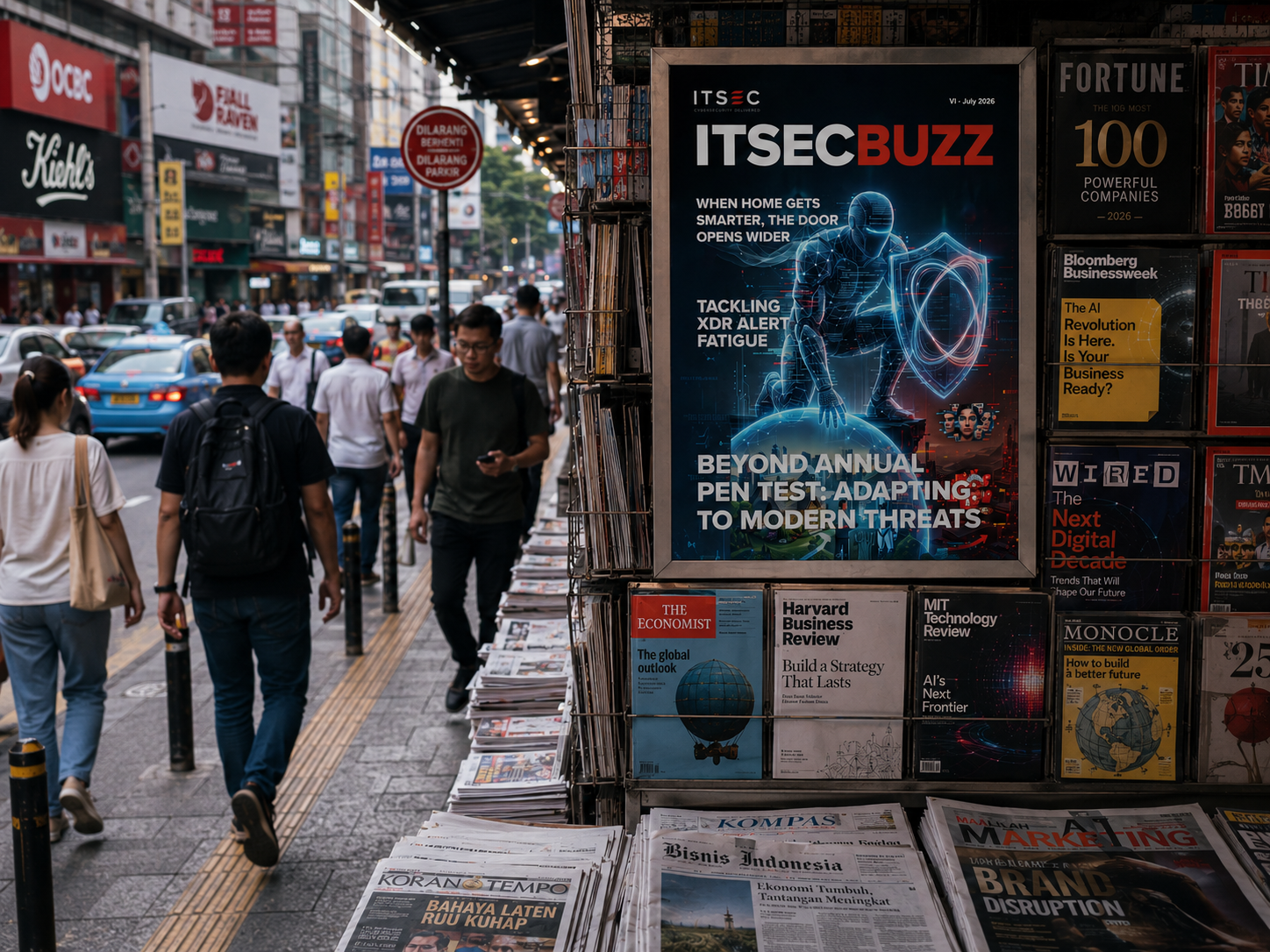 ITSEC BUZZ Magazine - Edisi VI