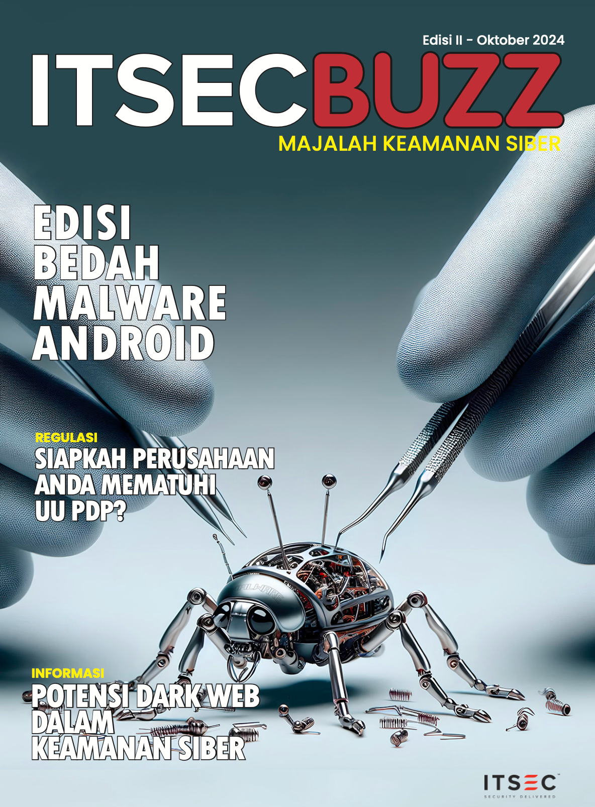 Majalah Keamanan Siber Edisi Kedua