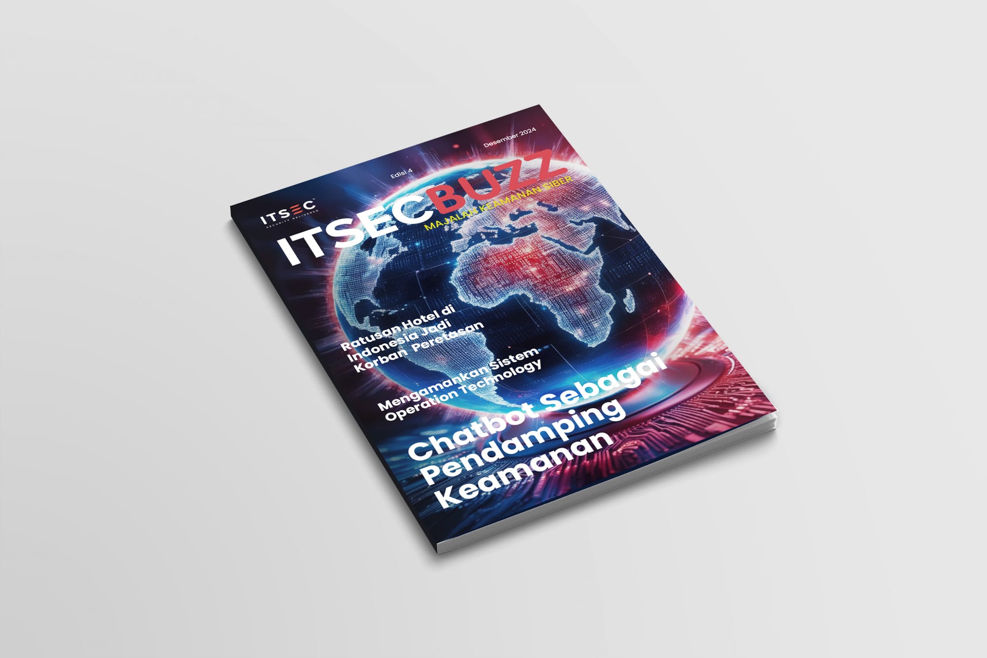 ITSEC BUZZ Magazine - Edisi 4