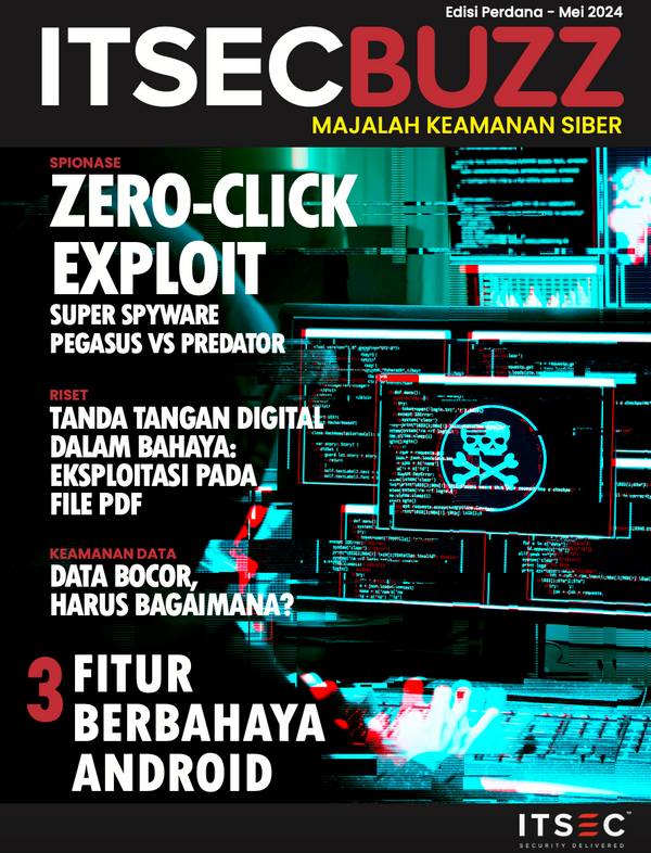 Majalah Keamanan Siber Edisi Pertama