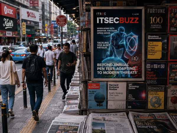ITSEC BUZZ Magazine - Edisi VI